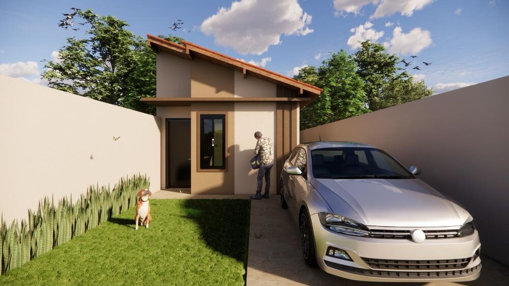 Casa, 2 quartos, 50 m² - Foto 3