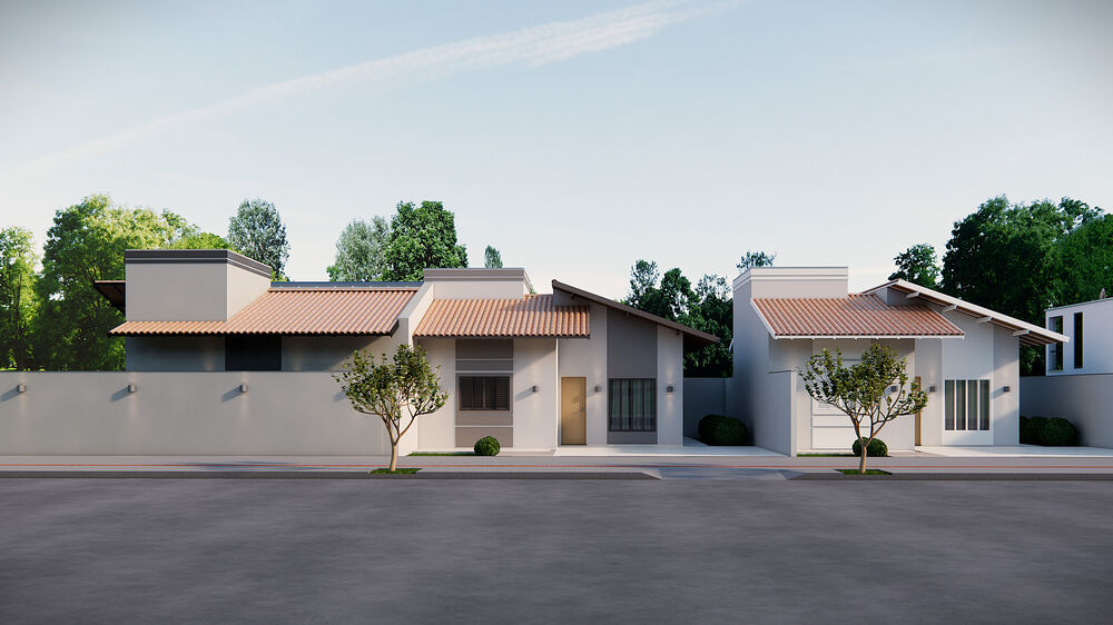 Casa, 2 quartos, 51 m² - Foto 1