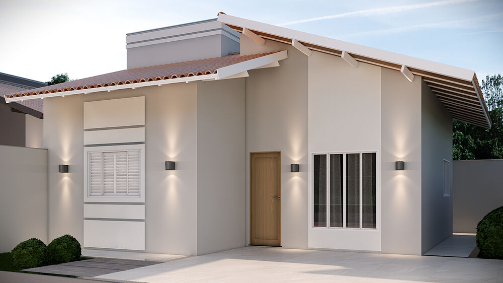 Casa, 2 quartos, 51 m² - Foto 4