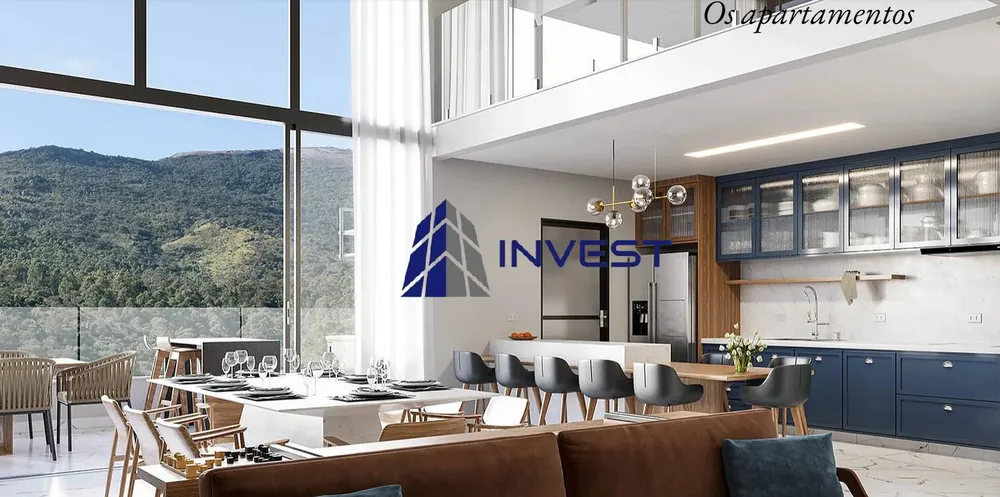 Apartamento, 2 quartos, 74 m² - Foto 2