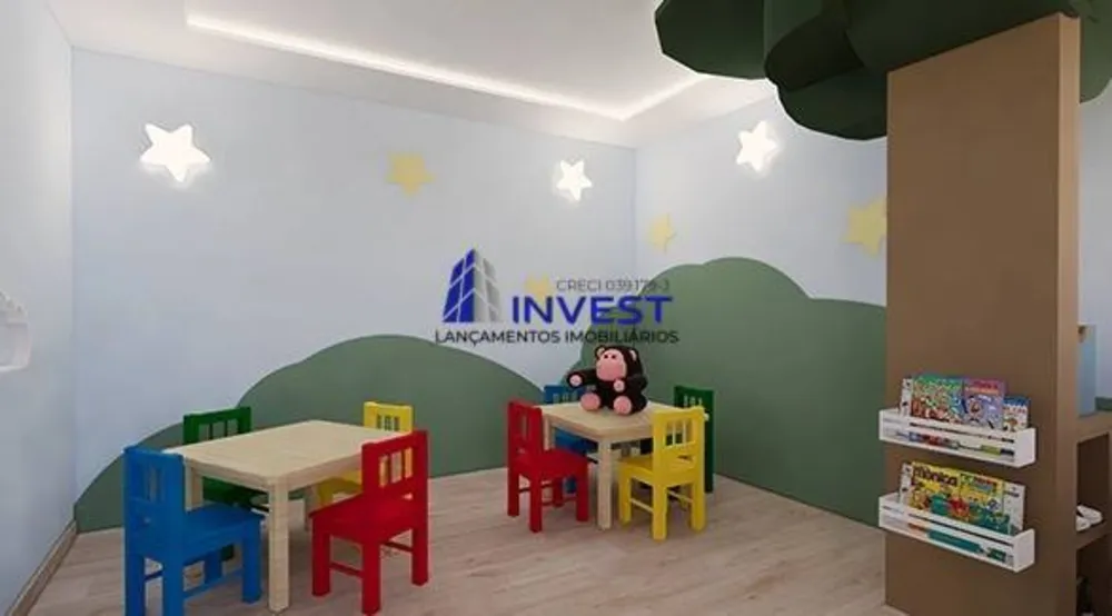 Apartamento, 2 quartos, 52 m² - Foto 6
