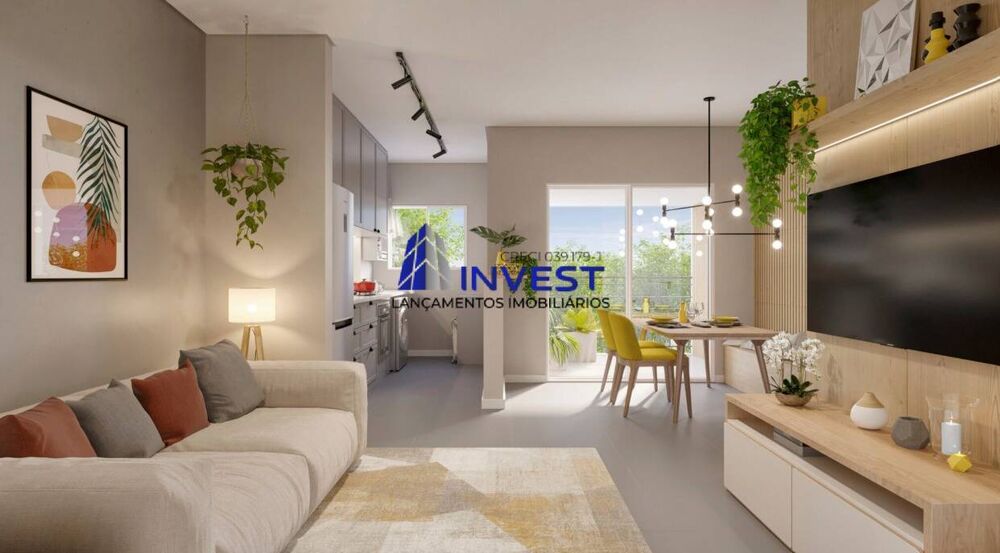 Apartamento à venda com 2 quartos, 51m² - Foto 1