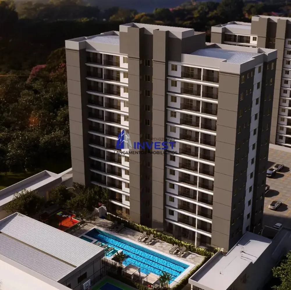 Apartamento, 2 quartos, 58 m² - Foto 3