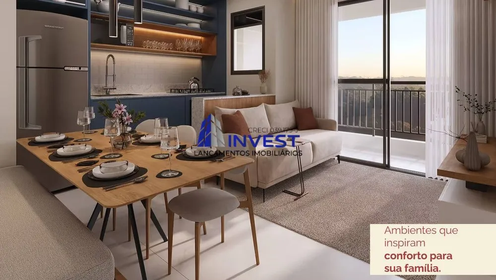 Apartamento, 2 quartos, 58 m² - Foto 11