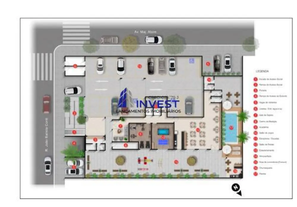 Apartamento, 1 quarto - Foto 9