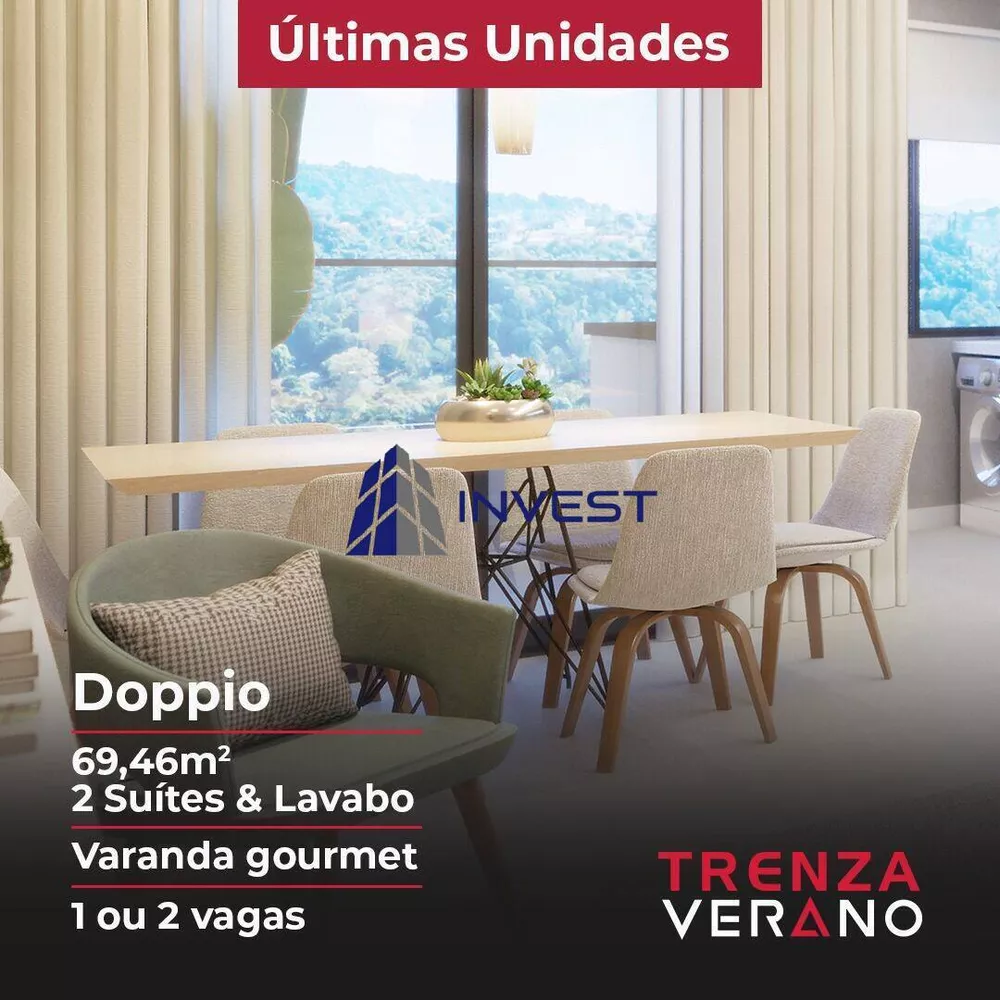 Apartamento à venda com 2 quartos, 44m² - Foto 3