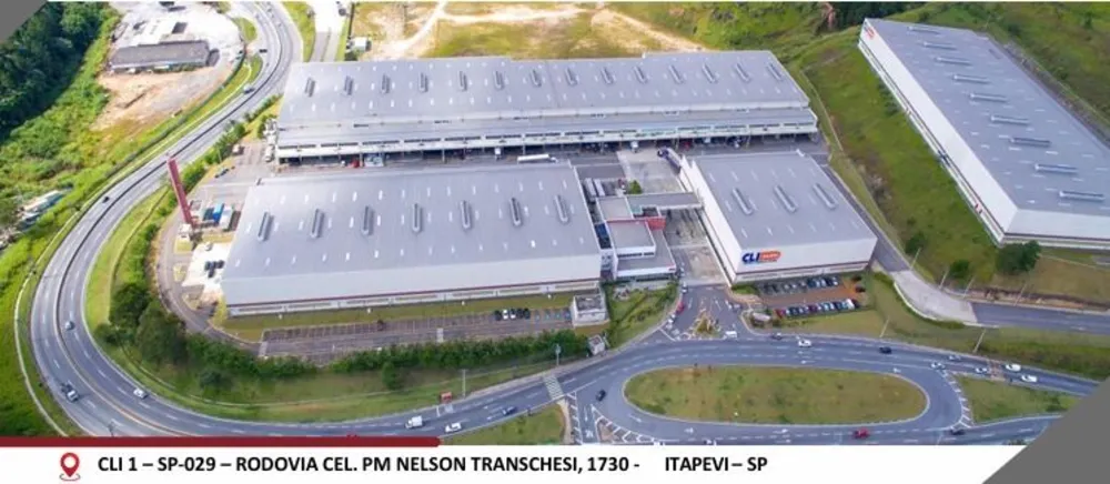 Depósito-Galpão, 1422 m² - Foto 1