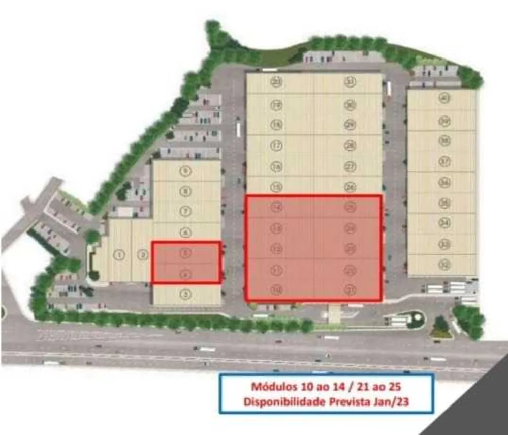 Depósito-Galpão, 1200 m² - Foto 2