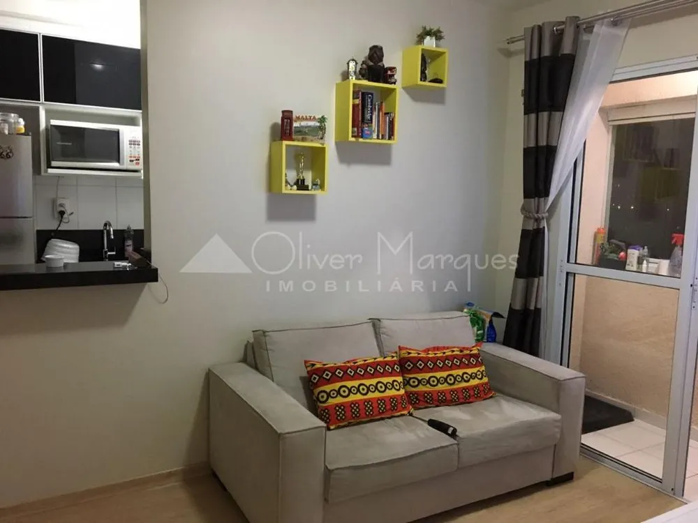 Apartamento, 2 quartos, 50 m² - Foto 3