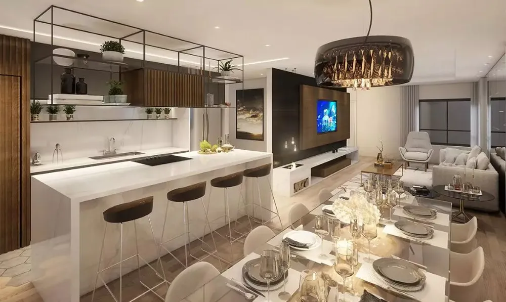 Apartamento, 3 quartos, 152 m² - Foto 7