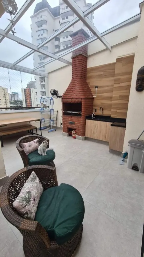 Cobertura, 3 quartos, 124 m² - Foto 1