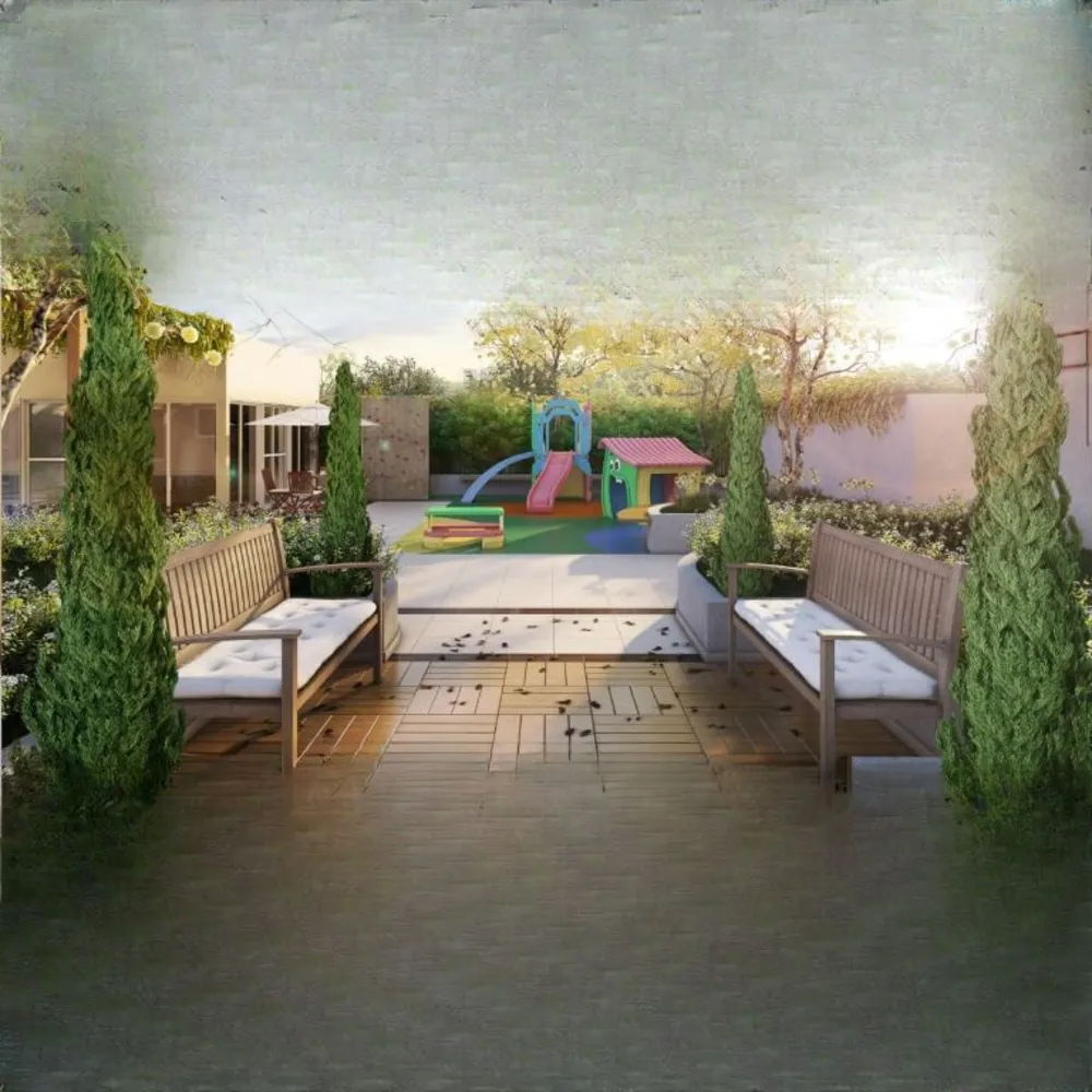 Apartamento, 2 quartos, 44 m² - Foto 2