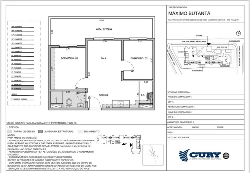 Apartamento, 2 quartos, 47 m² - Foto 9