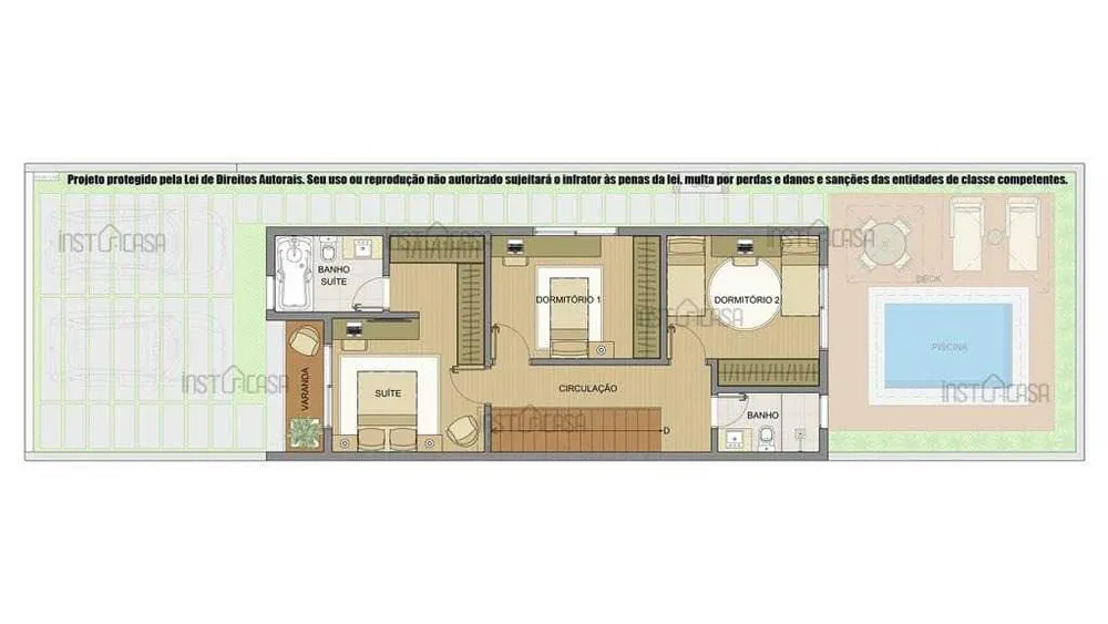 Sobrado, 3 quartos, 138 m² - Foto 2