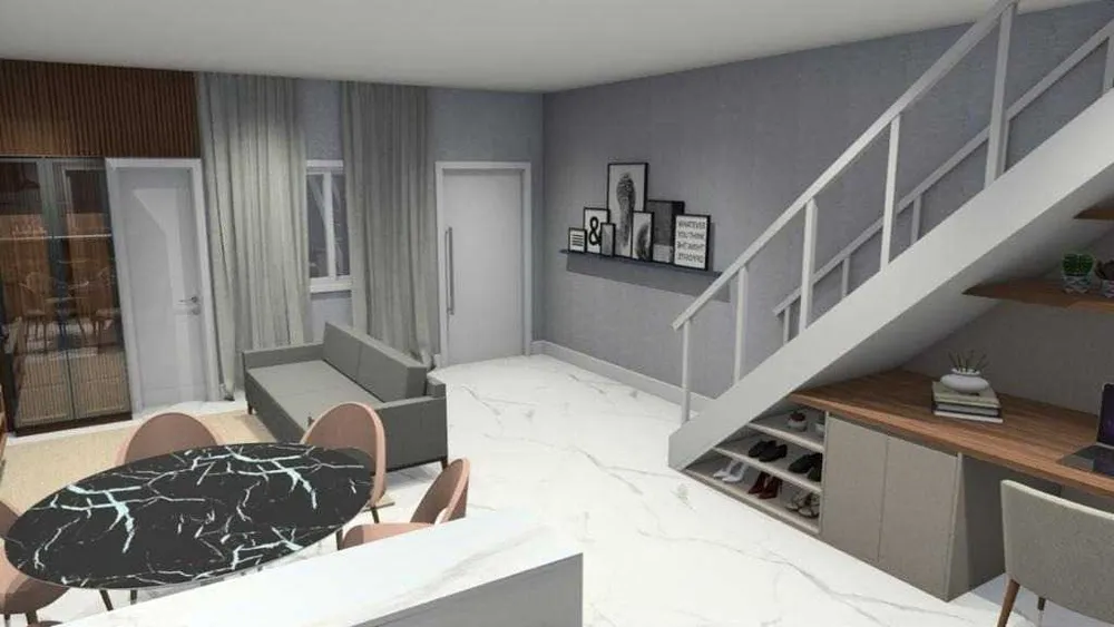Sobrado, 3 quartos, 138 m² - Foto 8