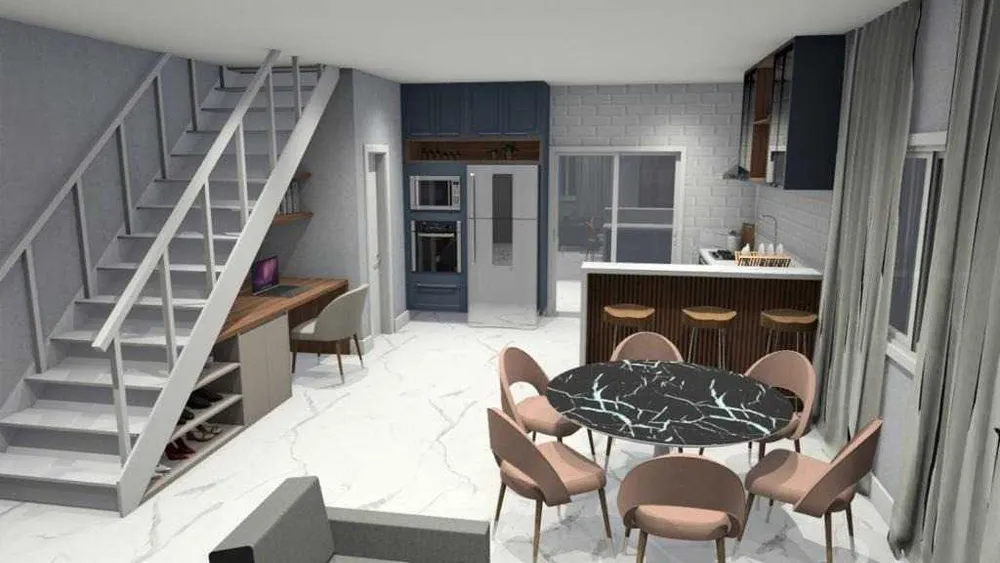 Sobrado, 3 quartos, 138 m² - Foto 10