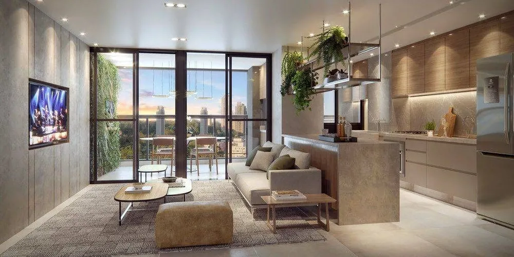 Apartamento, 2 quartos, 93 m² - Foto 1