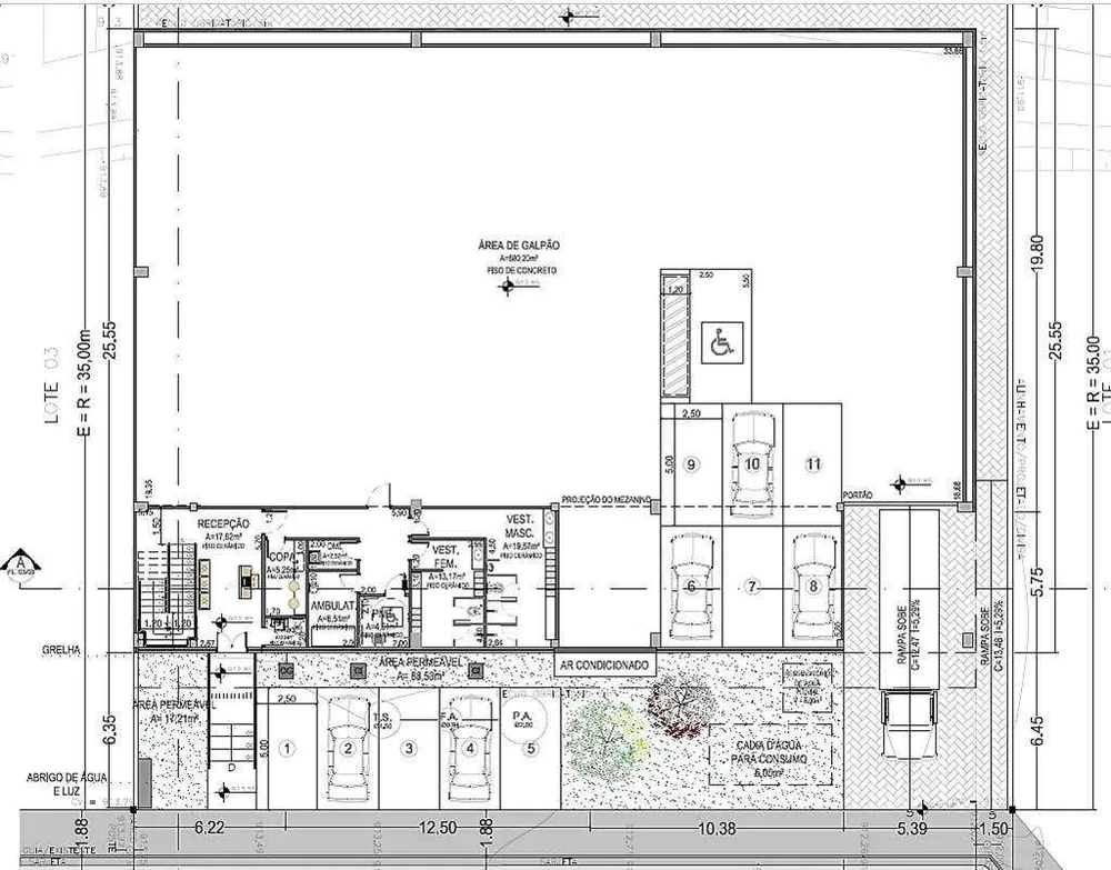 Depósito-Galpão, 1085 m² - Foto 9