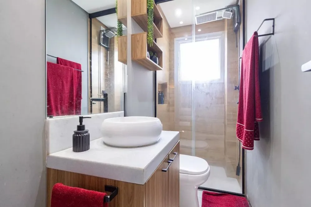 Apartamento, 1 quarto, 33 m² - Foto 5