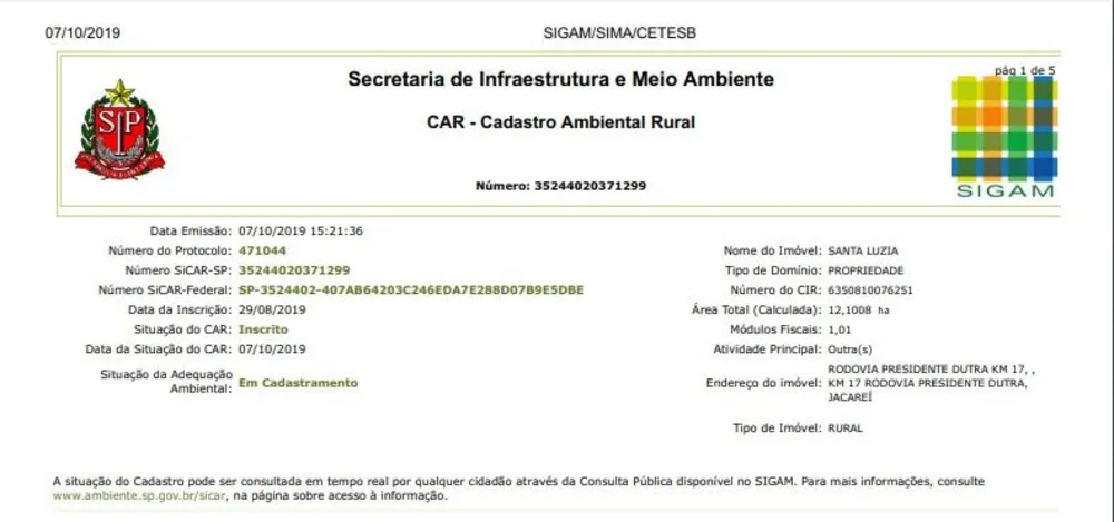 Terreno, 12 hectares - Foto 4