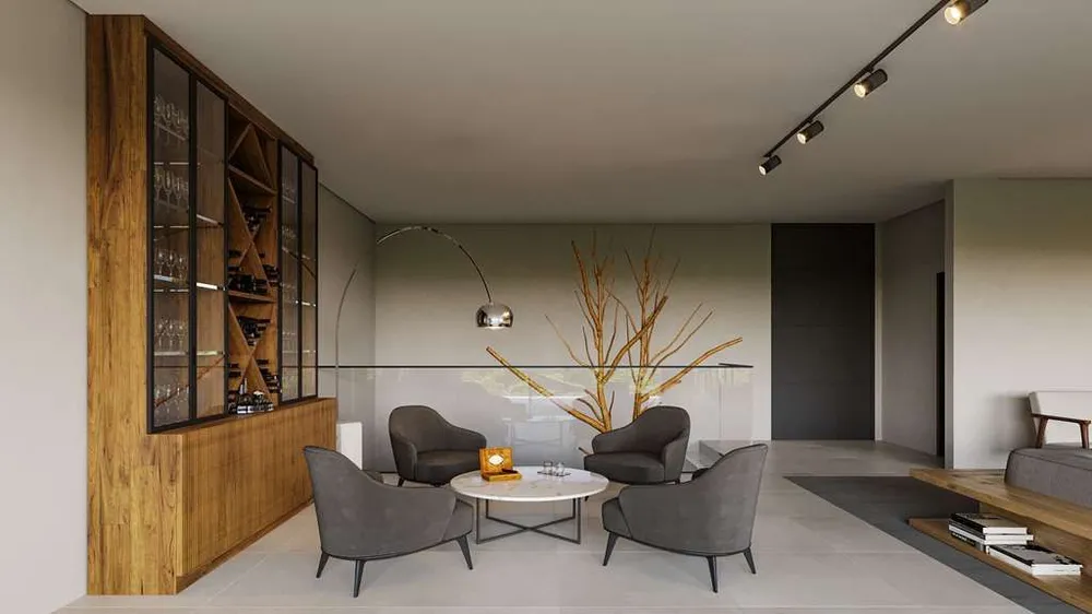 Casa de Condomínio, 4 quartos - Foto 3