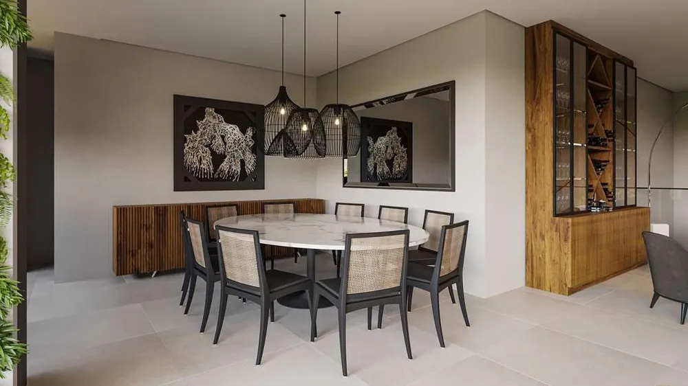 Casa de Condomínio, 4 quartos - Foto 4
