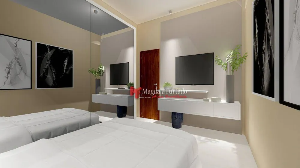 Casa, 2 quartos, 71 m² - Foto 24