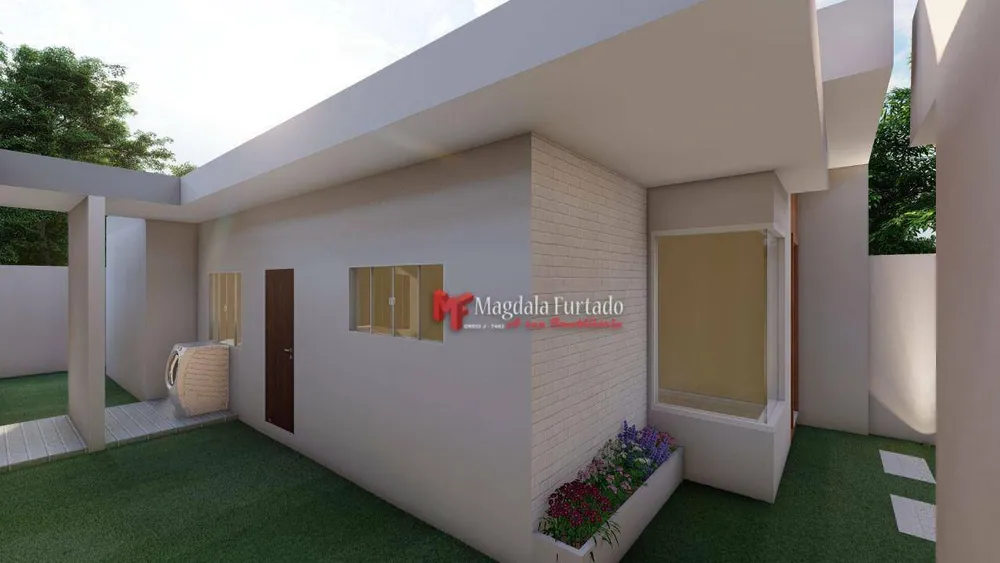 Casa, 2 quartos, 71 m² - Foto 2