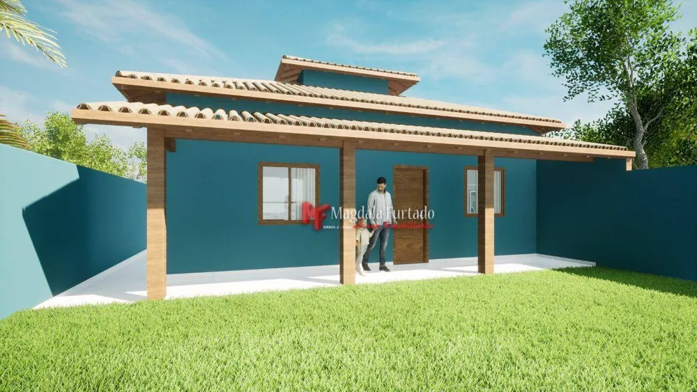 Casa, 2 quartos, 91 m² - Foto 1