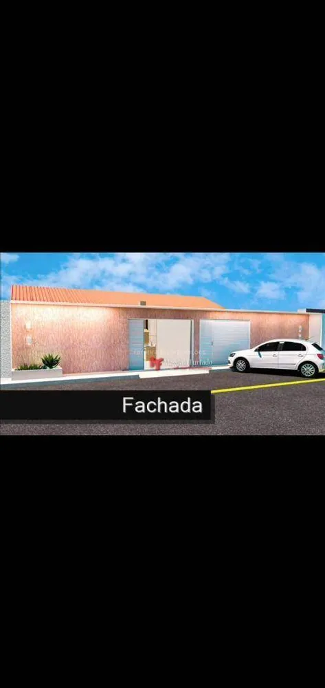 Casa, 3 quartos, 75 m² - Foto 1