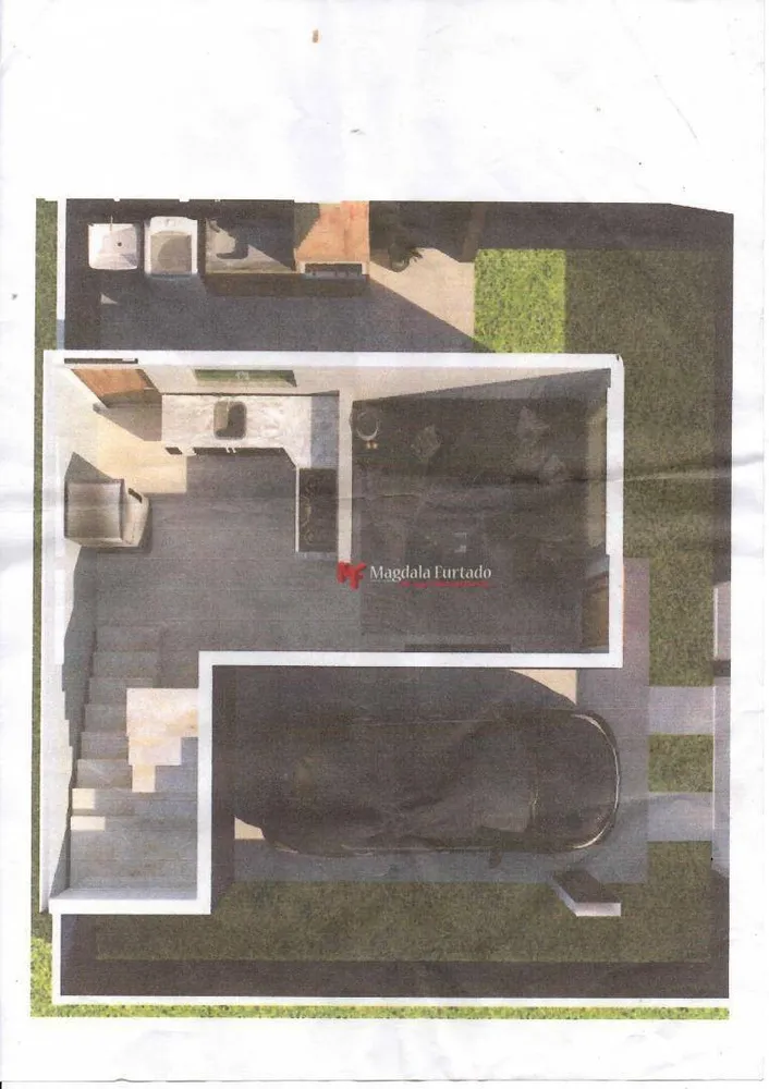 Casa, 2 quartos, 36 m² - Foto 3
