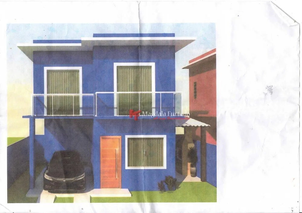 Casa, 2 quartos, 36 m² - Foto 1