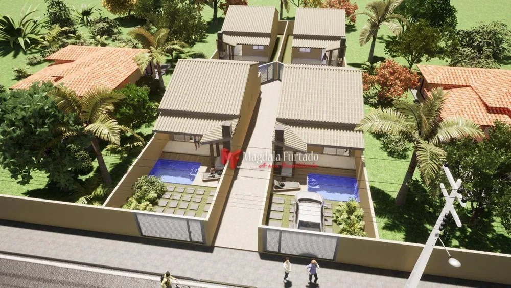 Casa, 2 quartos, 60 m² - Foto 1