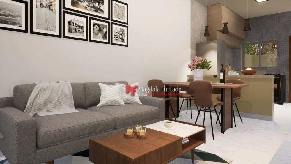 Casa, 2 quartos, 60 m² - Foto 17