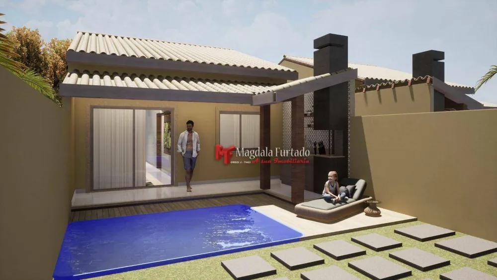 Casa, 2 quartos, 60 m² - Foto 2
