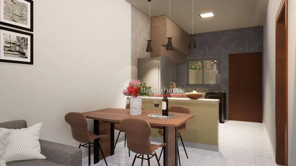 Casa, 2 quartos, 60 m² - Foto 11