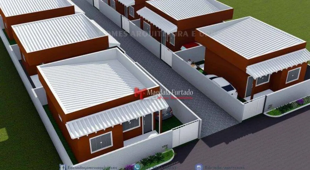 Casa, 2 quartos, 76 m² - Foto 20