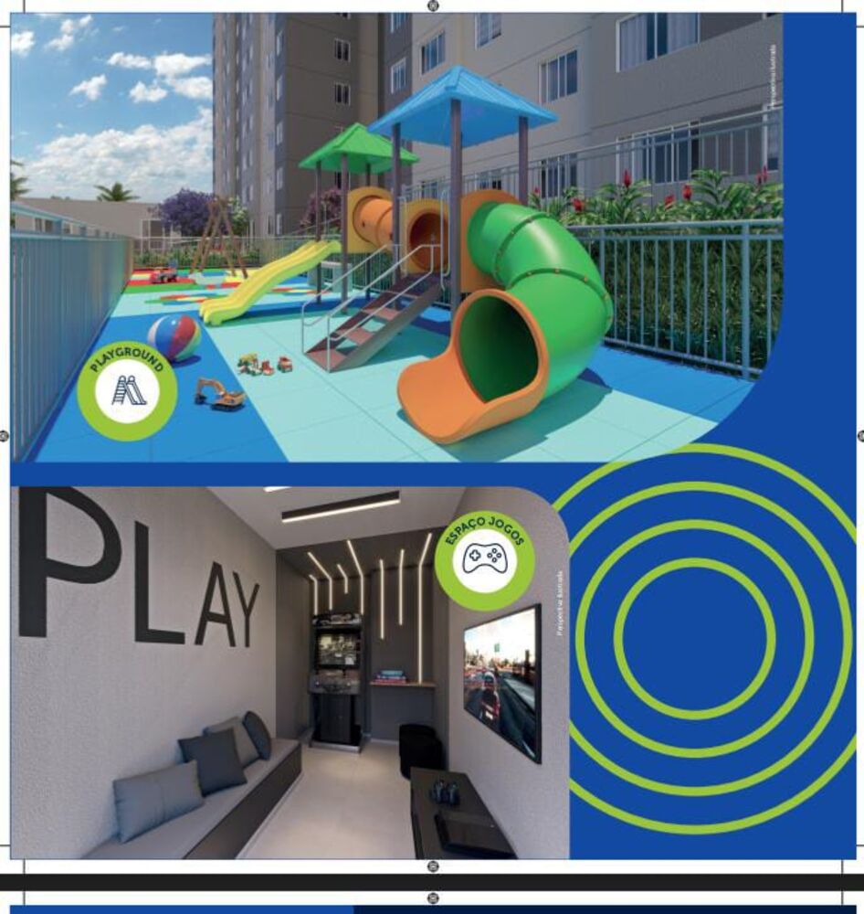 Apartamento, 2 quartos, 2 m² - Foto 1