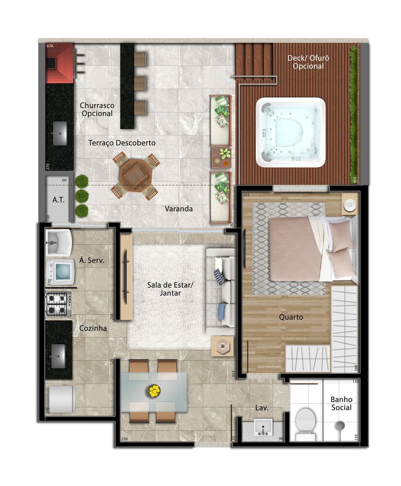 Apartamento, 2 quartos, 96 m² - Foto 22