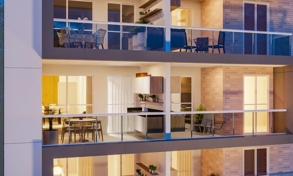 Apartamento, 2 quartos, 96 m² - Foto 3