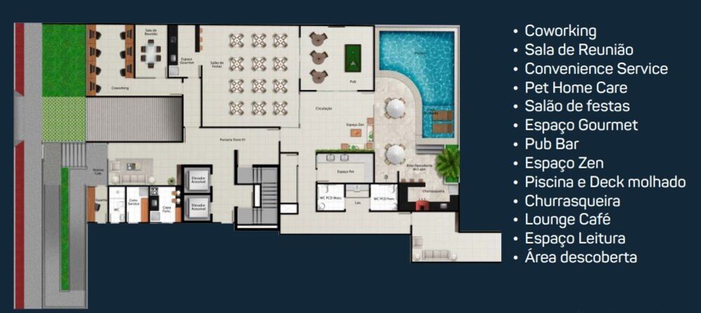 Apartamento, 2 quartos, 96 m² - Foto 7