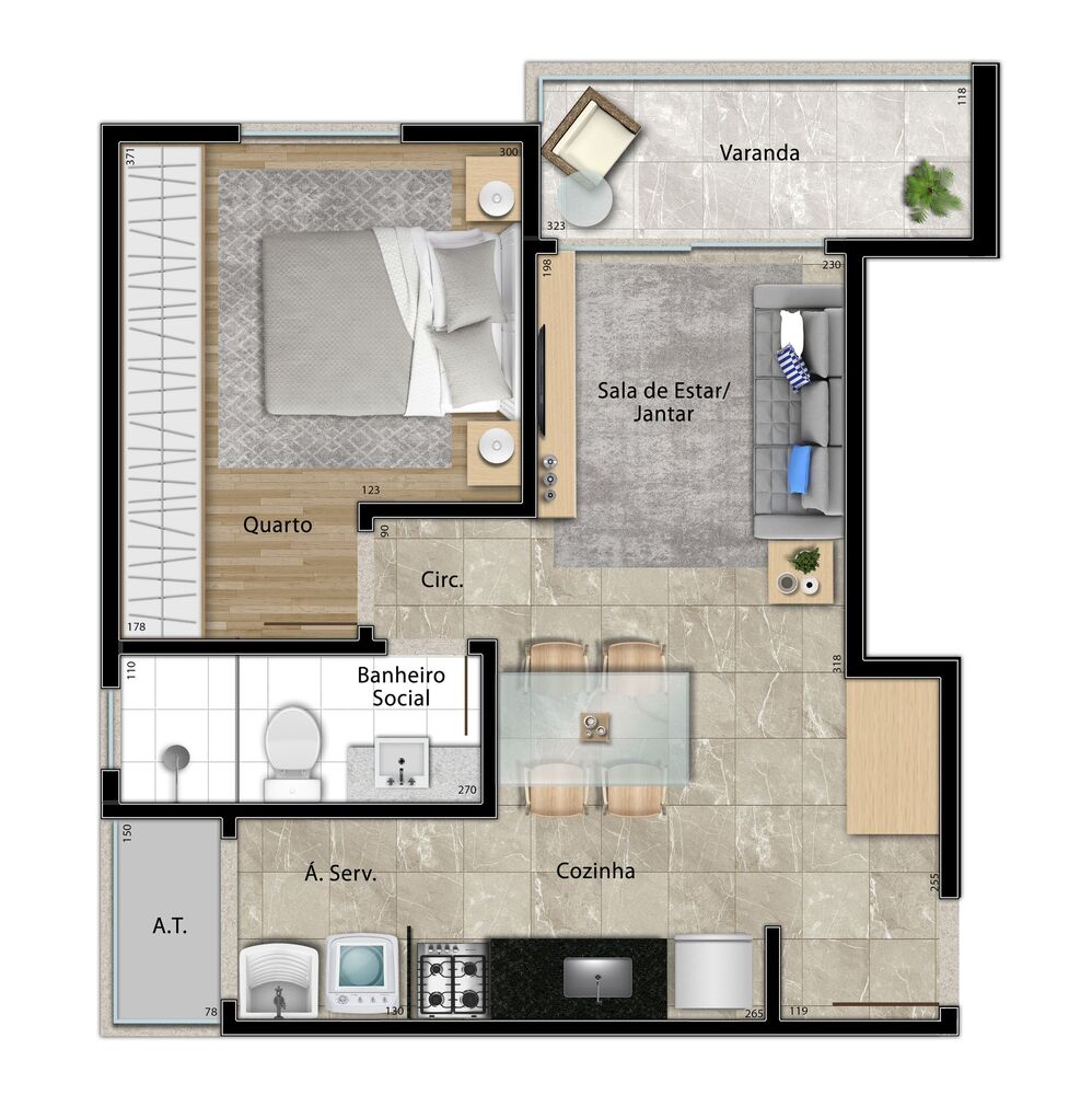 Apartamento, 2 quartos, 96 m² - Foto 26