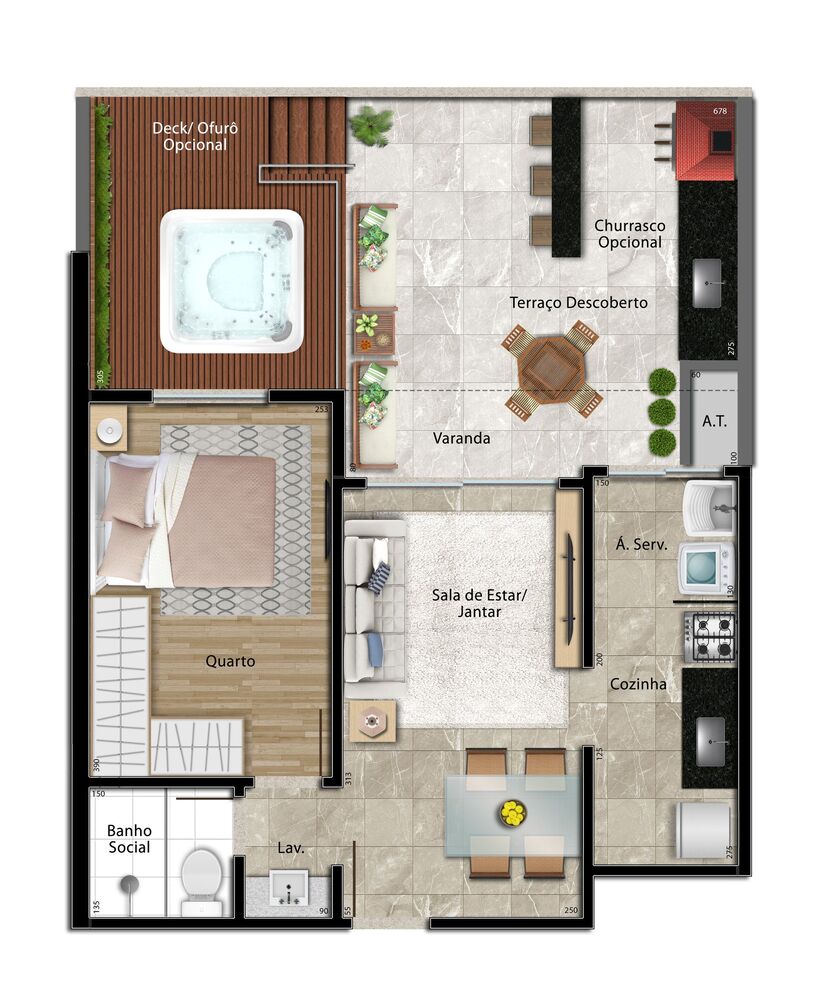 Apartamento, 2 quartos, 96 m² - Foto 25