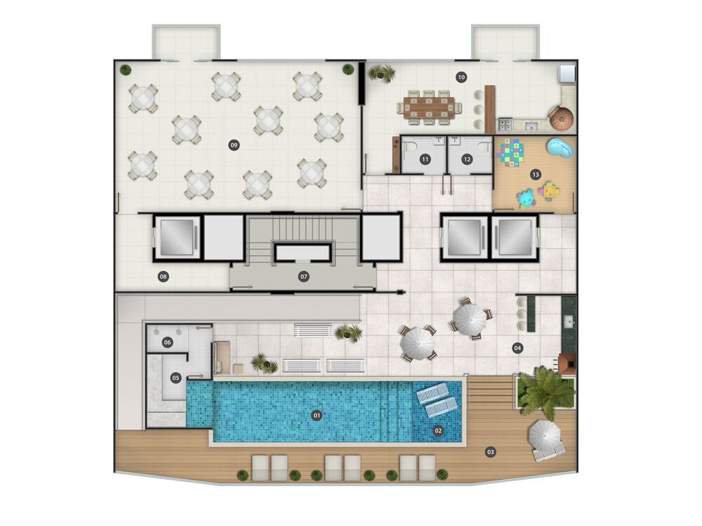 Cobertura, 2 quartos, 145 m² - Foto 3