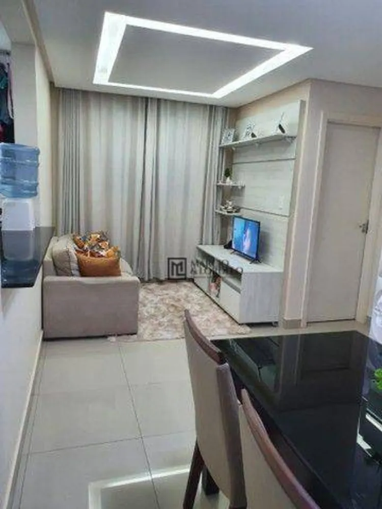 Apartamento, 2 quartos, 50 m² - Foto 2