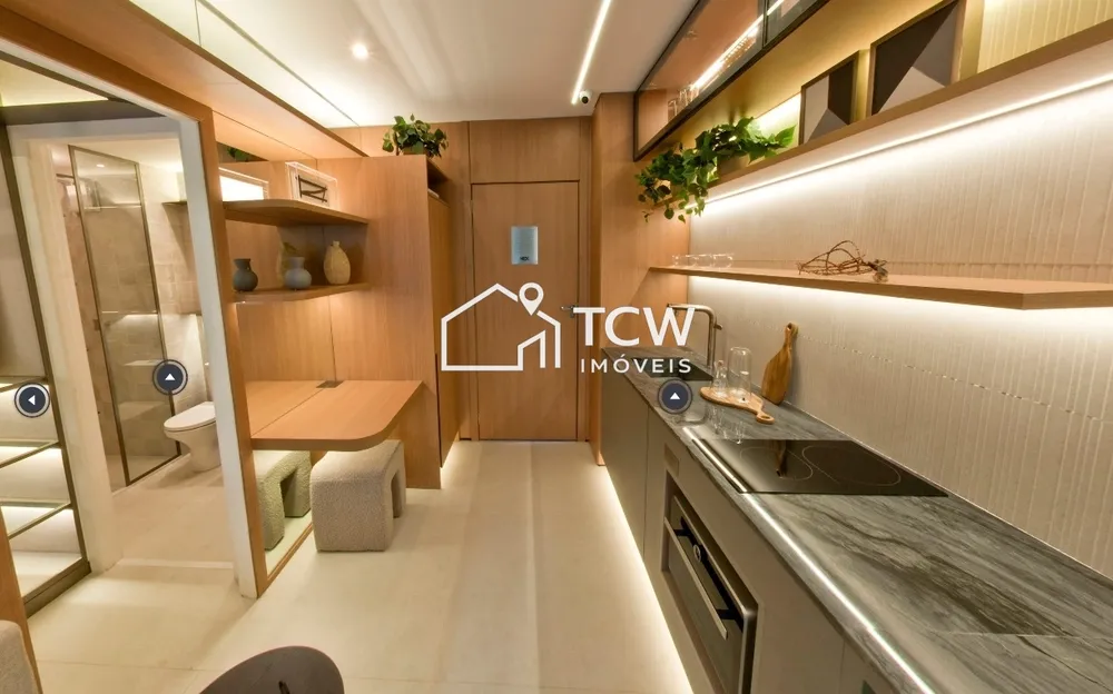 Apartamento, 1 quarto, 31 m² - Foto 1