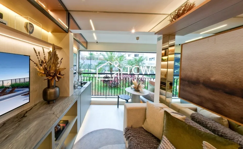 Apartamento, 1 quarto, 31 m² - Foto 1