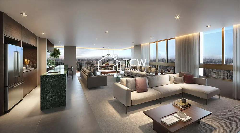 Apartamento, 2 quartos, 134 m² - Foto 2