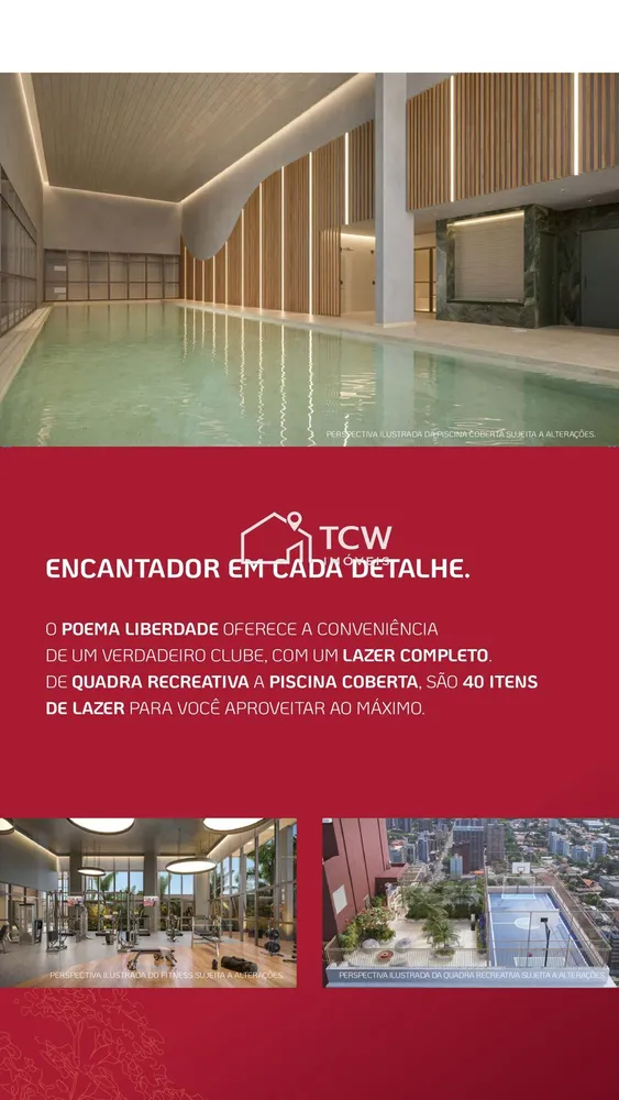 Apartamento, 2 quartos, 81 m² - Foto 2