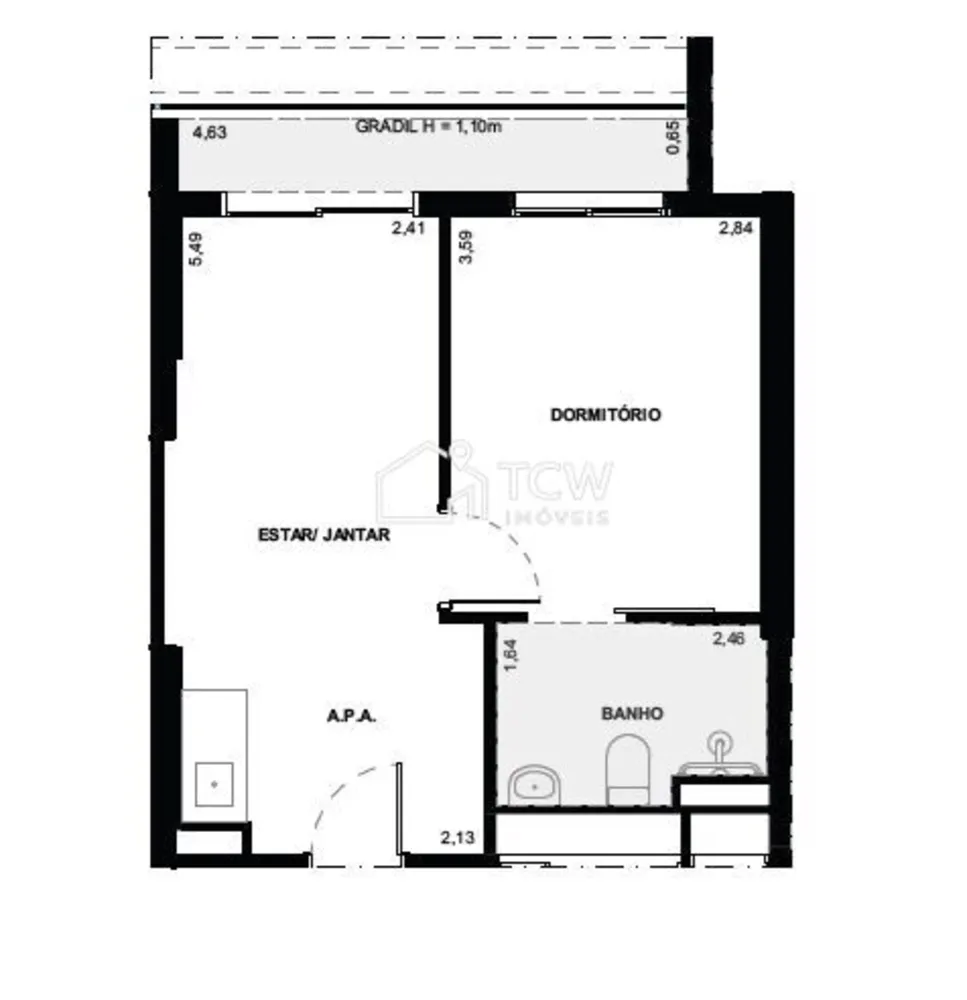 Apartamento, 2 quartos, 81 m² - Foto 4